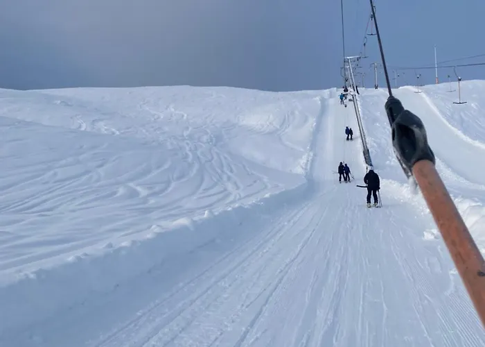 Mountain Sauna Lodge - Ski-In Ski-Out * Voss