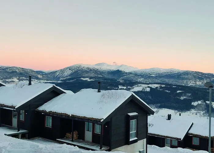 Mountain Sauna Lodge - Ski-in Ski-out Voss