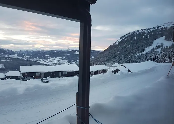 Luxury Ski Retreat - Private Sauna Voss