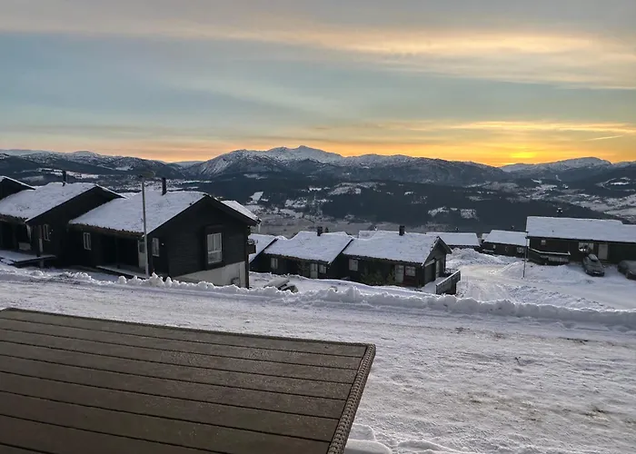 Luxury Ski Retreat - Private Sauna Voss