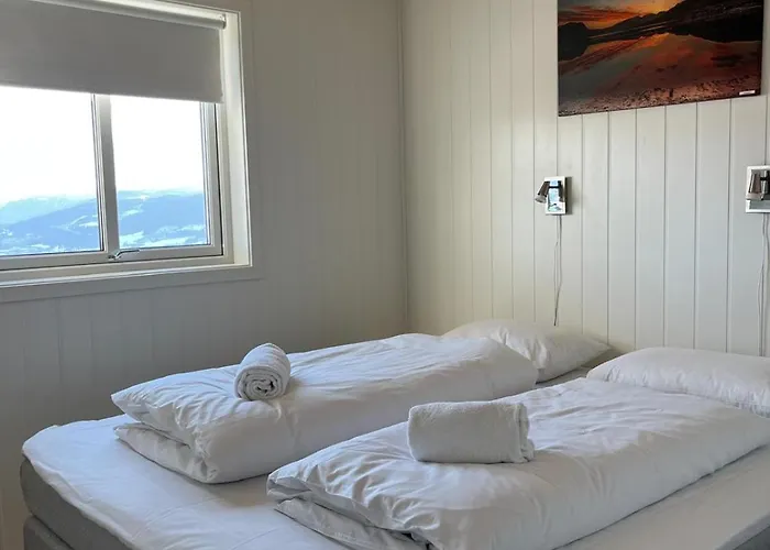Luxury Ski Retreat - Private Sauna Voss