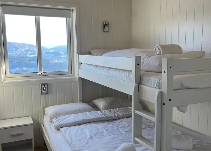 Luxury Ski Retreat - Private Sauna Apartament Voss