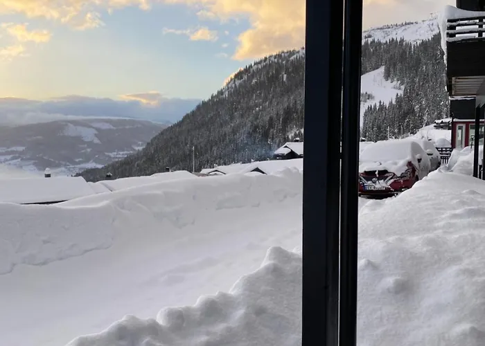 Apartament Luxury Ski Retreat - Private Sauna Voss