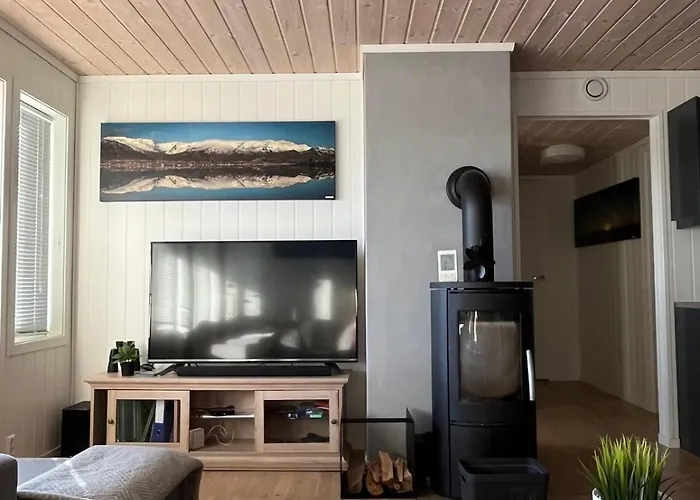 Apartament Luxury Ski Retreat - Private Sauna Voss