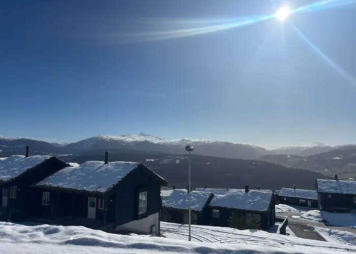 Luxury Ski Retreat - Private Sauna Voss